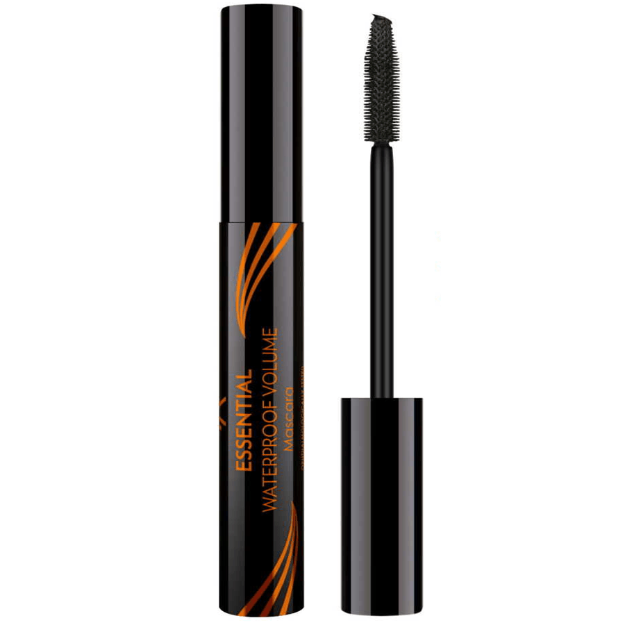 Golden Rose Essential Waterproof Mascara 05 Black-Suya Dayanıklı Maskara