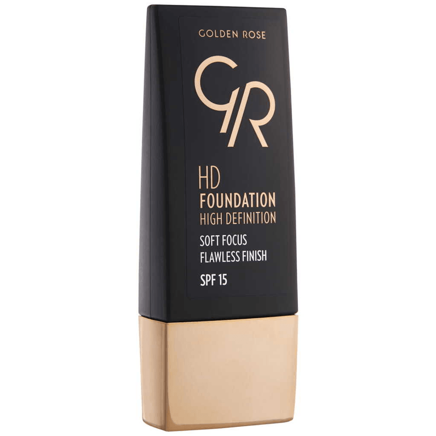 Golden Rose Hd Foundation High Definition-Hd Fondöten