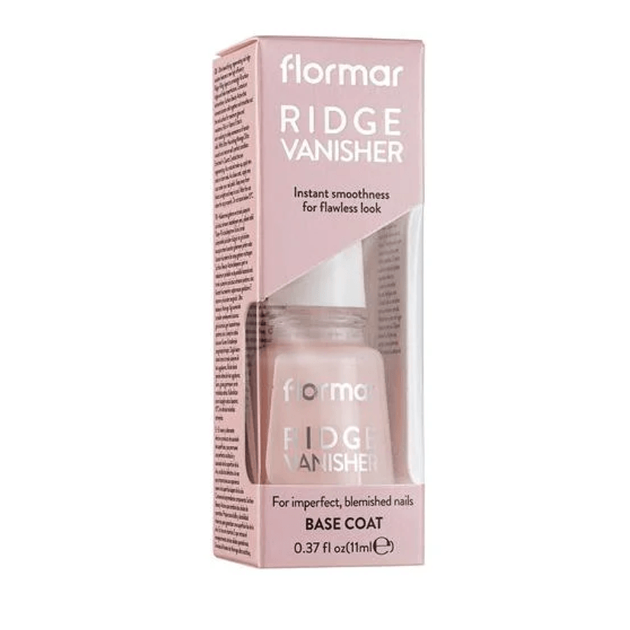 Flormar Ridge Vanisher Nemlendirici ve Pürüzsüzleştirici Tırnak Cilası 11ml