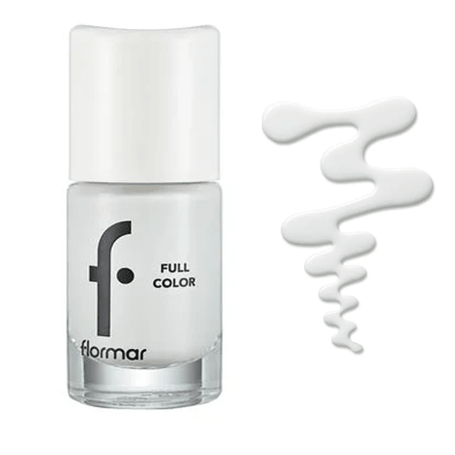 Flormar Full Color Nail Ultra Yüksek Pigmentli & Parlak Bitişli Oje 8ml