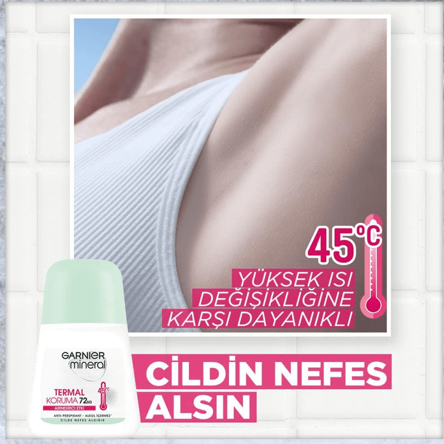 Garnier Termal Koruma Roll On 50ml-Kadın