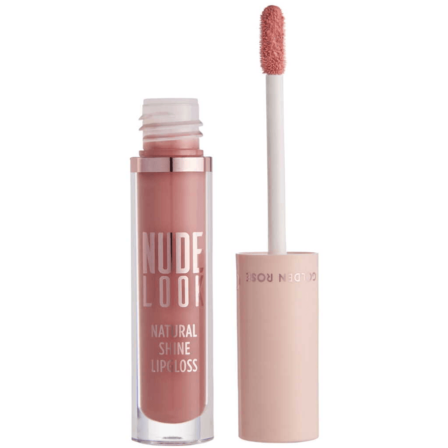 Golden Rose Nude Look Natural Shine Lipgloss-Naturel Renkli Dudak Parlatıcısı
