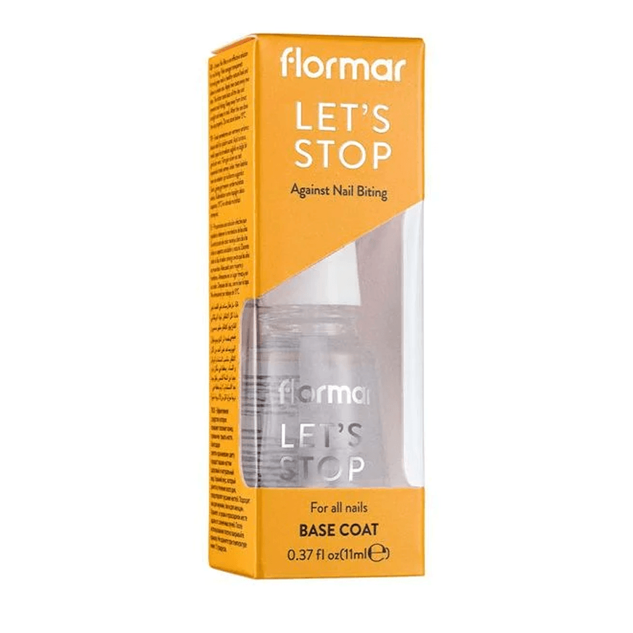 Flormar Let's Stop Base Coat Tırnak Bakım Cilası 11ml