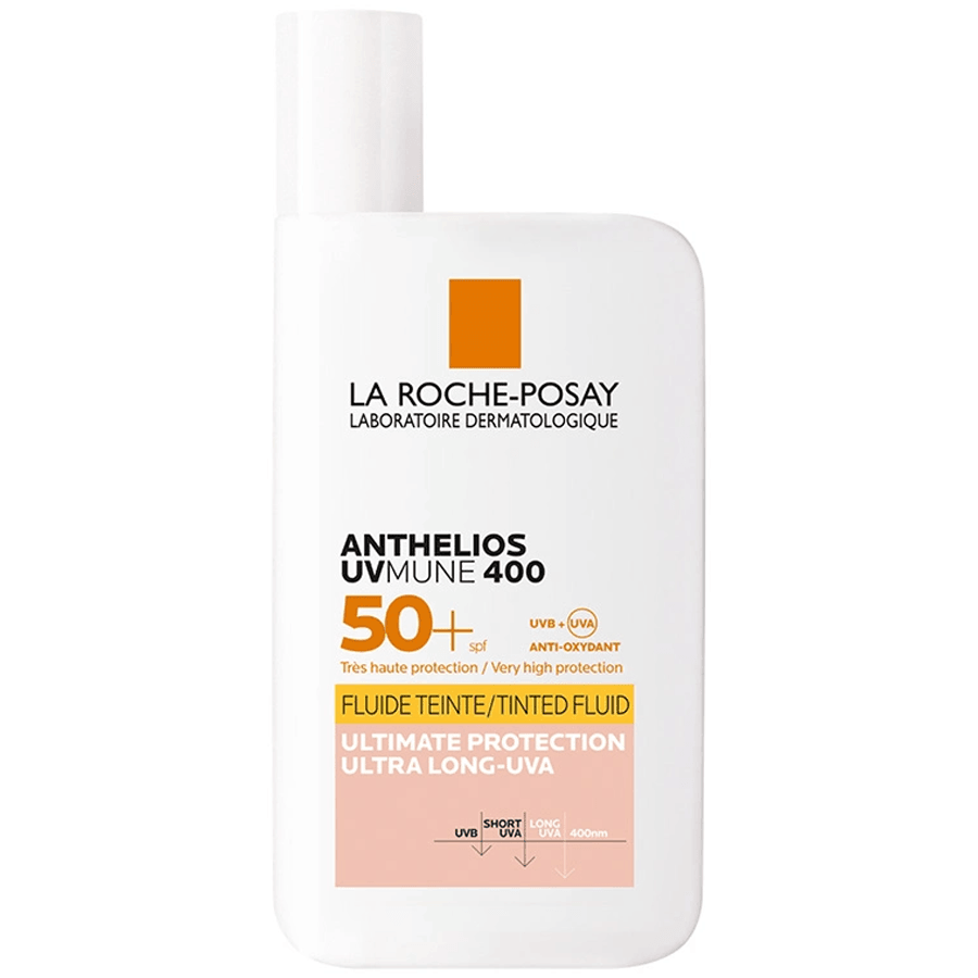 La Roche Posay Anthelios UVmune Fluid SPF50+ 50ml-Renkli Güneş Kremi 