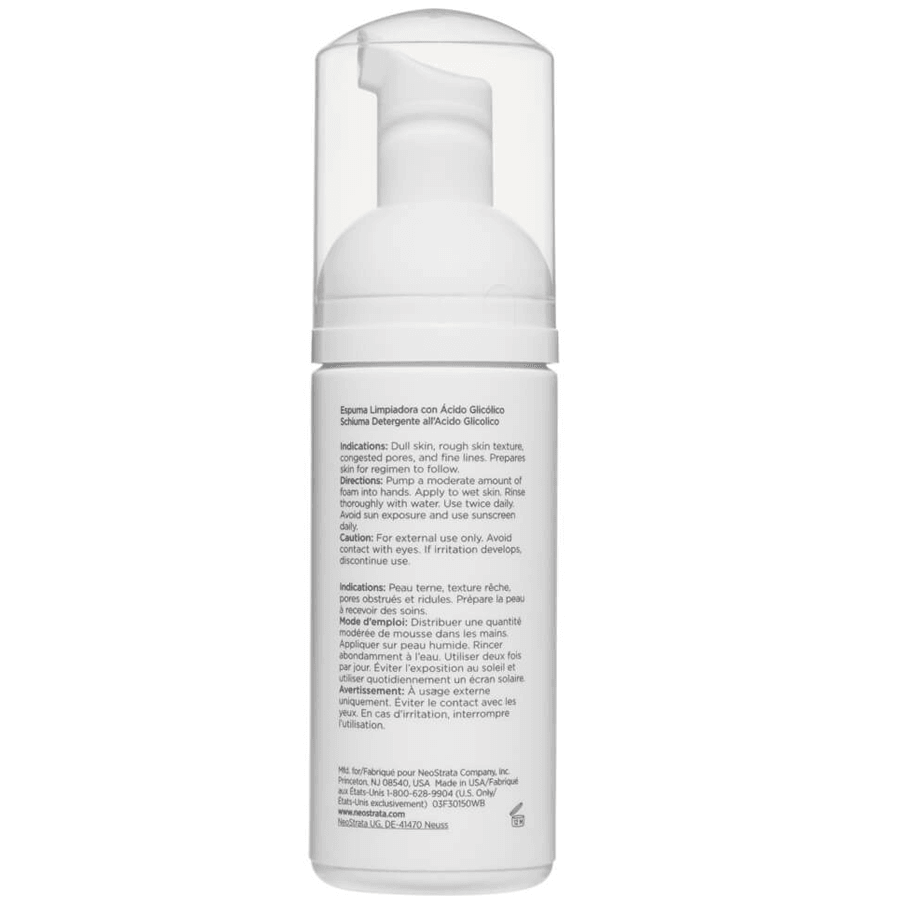 Neostrata Resurface Foaming Glycolic Wash 125ml-Yüz Yıkama Köpüğü 125ml