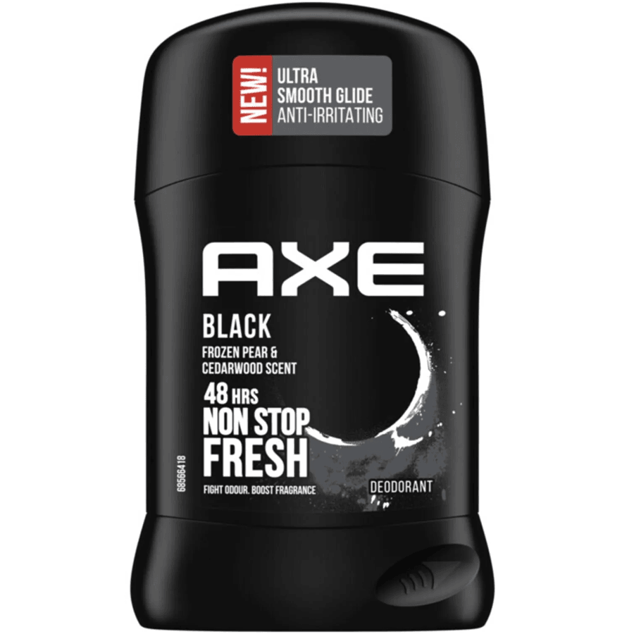 Axe Black Deodorant Stick 50ml-Ultra Konfor