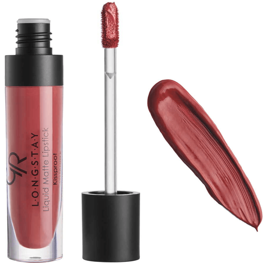 Golden Rose Longstay Liquid Matte Lipstick-Likit Mat Ruj
