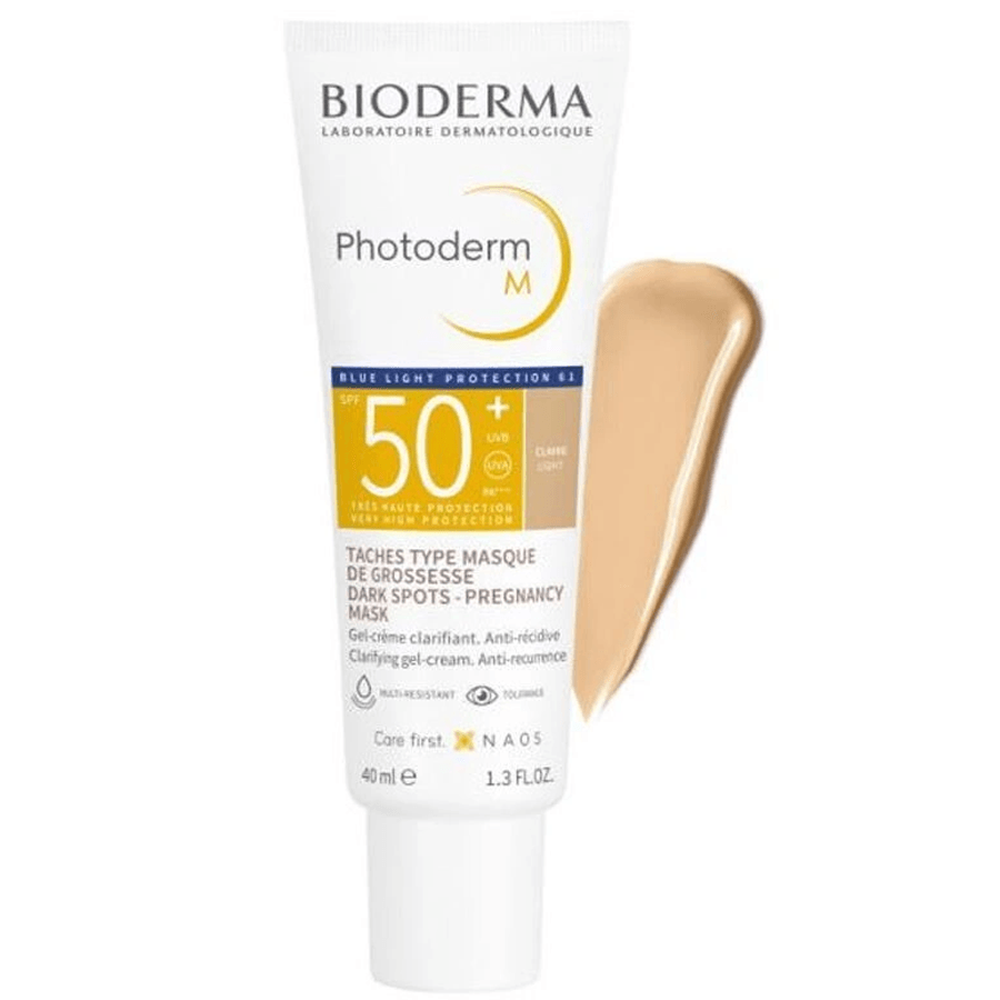 Bioderma Photoderm M Spf50 + Light 40ml-Lekeli Ciltler