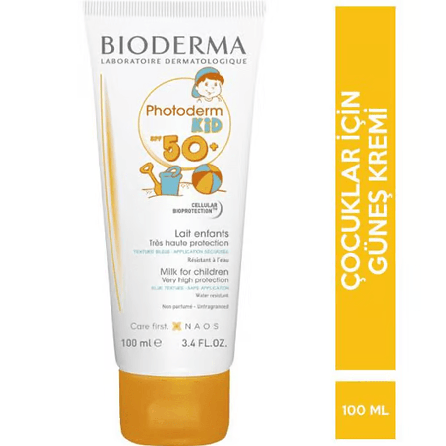 Bioderma Photoderm Kid Lait Spf 50+ 100ml-Güneş Sütü