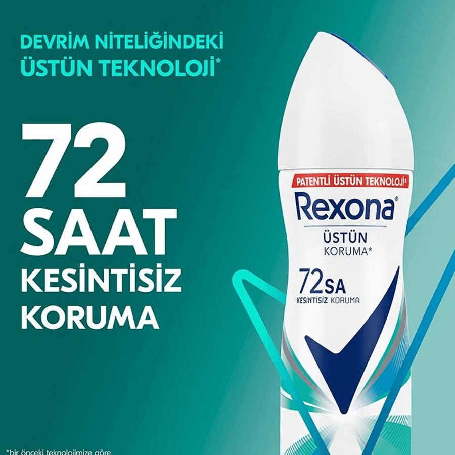 Rexona Shower Fresh Antiperspirant Kadın Sprey Deodorant 150ml-Terlemeyi Önleyici