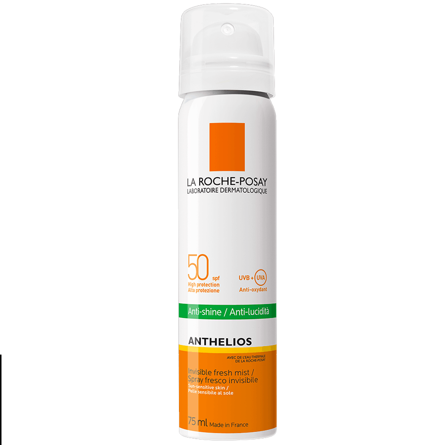 La Roche Posay Anthelios Parlama Karşıtı SPF50+ Mist 75ml-Yüksek Koruma