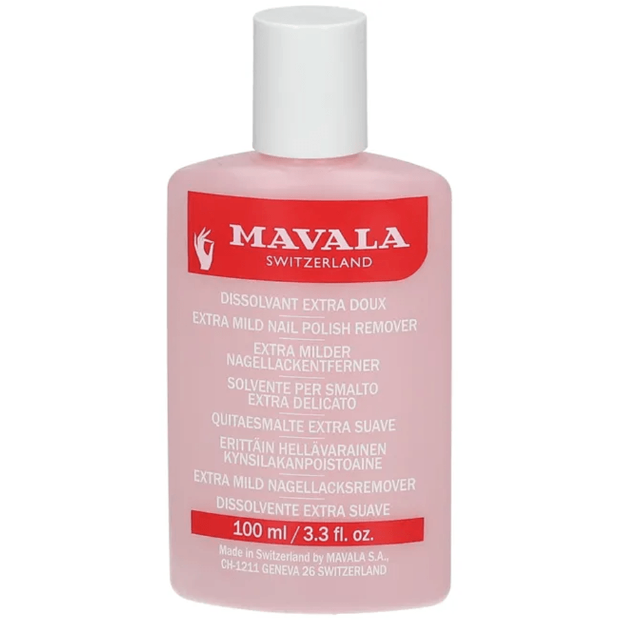 Mavala Ekstra Yumuşak/Asetonsuz Oje Çıkarıcı 100ml -Pembe