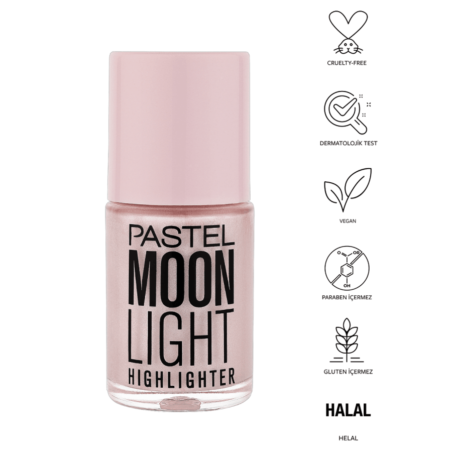 Pastel Moonlight Highlighter 100-Aydınlatıcı