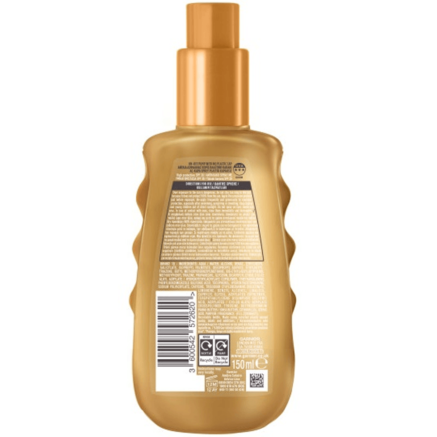 Garnier Ambre Solaire Ideal Bronze Milk-In Sprey +30 150ml-Bronzlaştırıcı Sprey