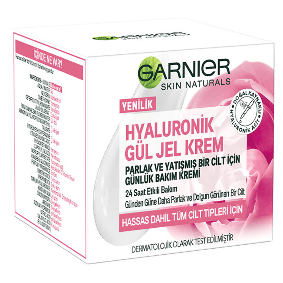 Garnier Hyaluronik Gül Jel-Krem 50ml