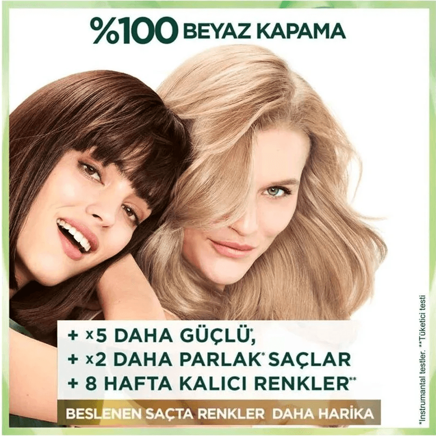 Garnier Nutrisse Ultra Creme 4.5 Kızıl Kestane-Saç Boyası