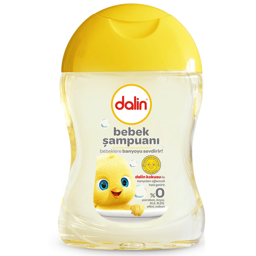 Dalin Bebek Şampuanı 100ml-Göz Yakmayan Şampuan