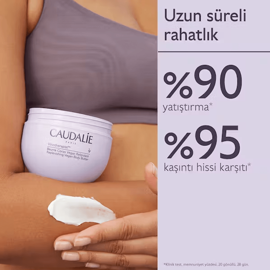 Caudalie Vinotherapist Vegan Body 250ml-Yenileyici Vücut Balmı