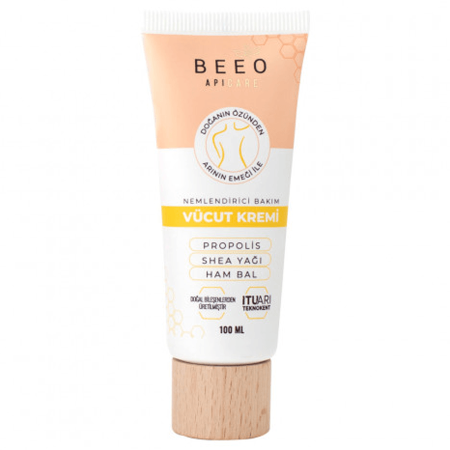 Beeo Apicare Vücut Kremi 100ml