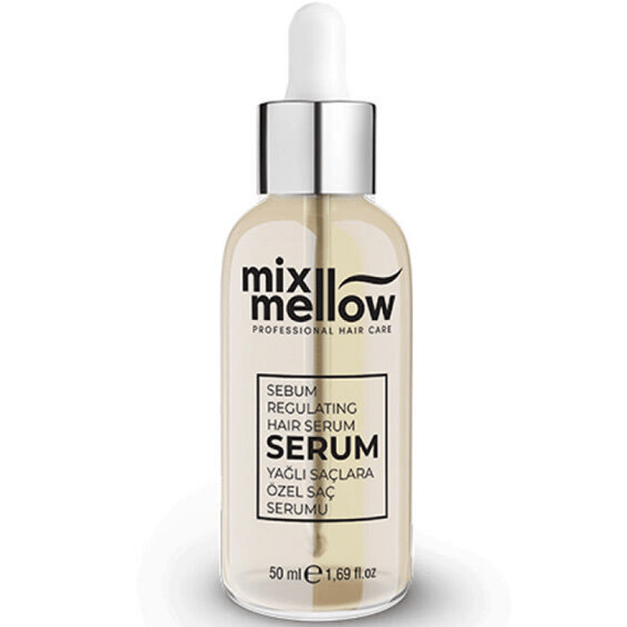 Mix Mellow Yağlı Saçlara Özel Saç Serumu 50ml