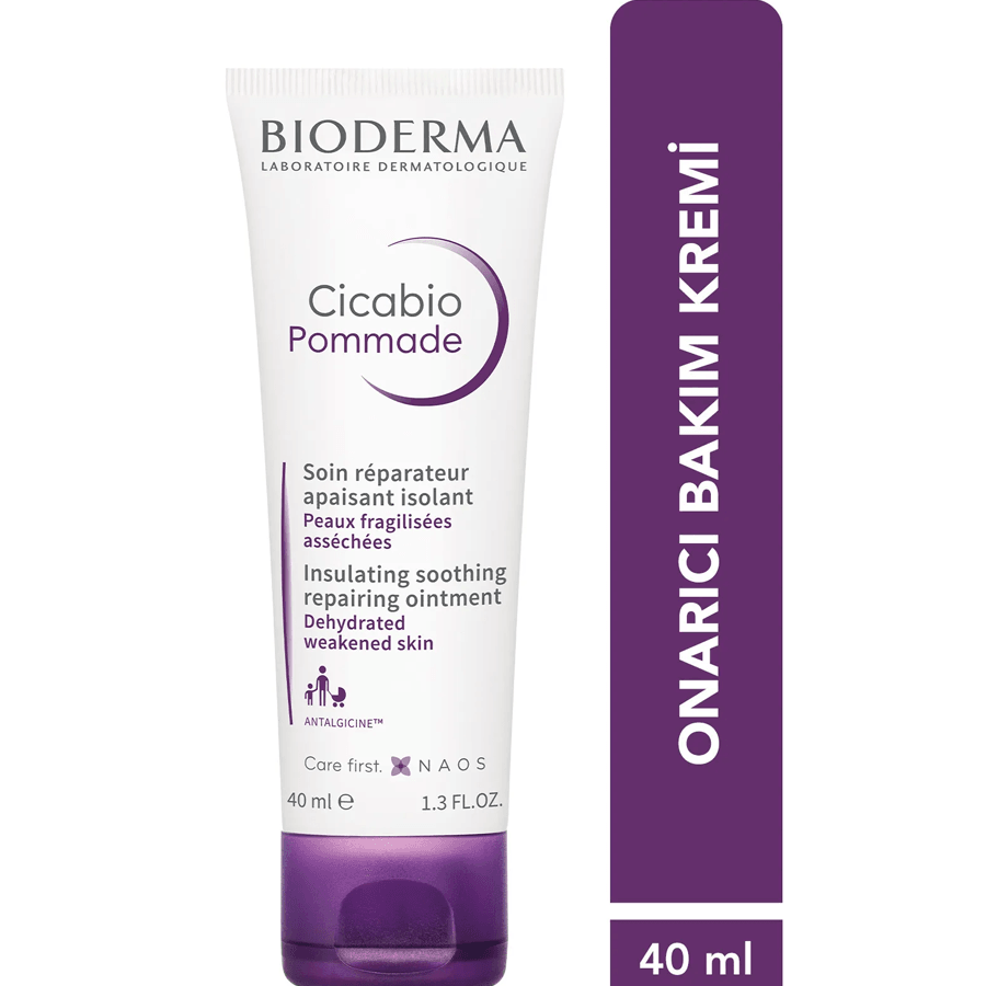 Bioderma Cicabio Pommade 40ml-Yatıştırıcı Merhem