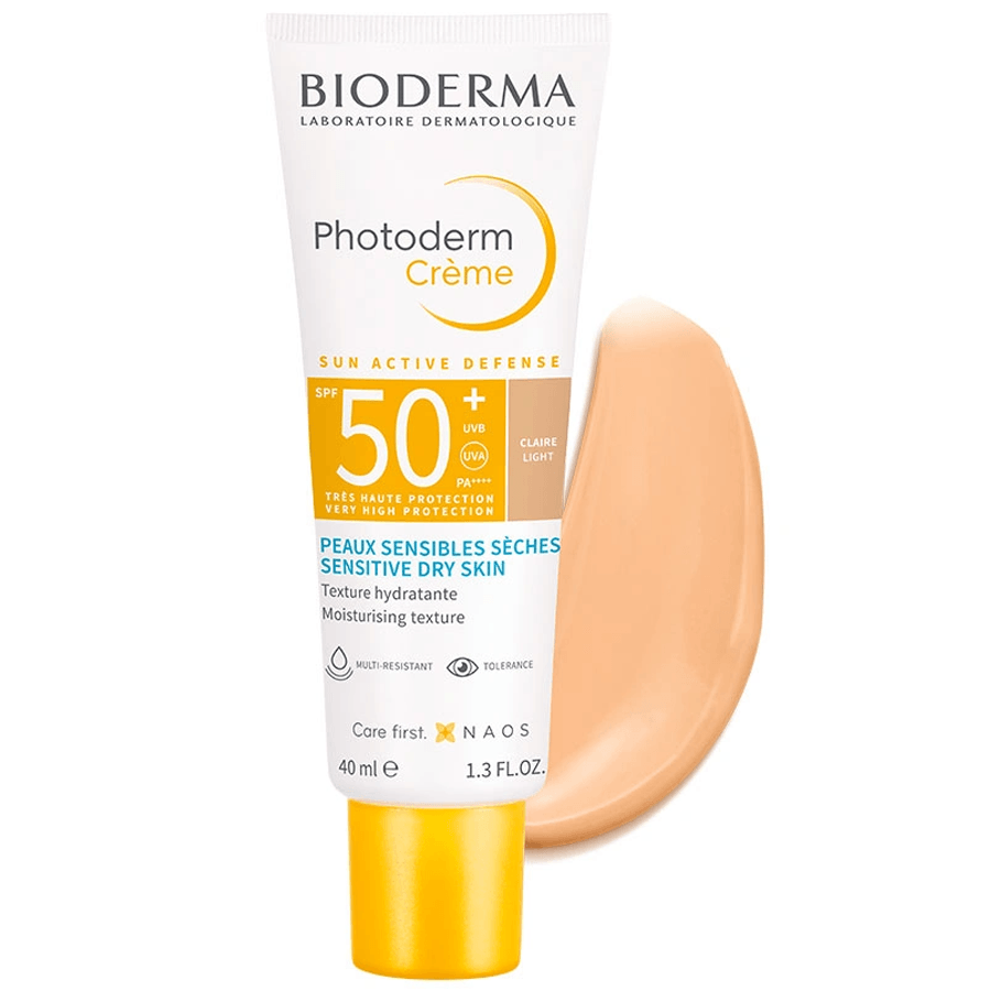 Bioderma Photoderm Krem Spf50 + Light 40ml-Renkli Güneş Koruyucu