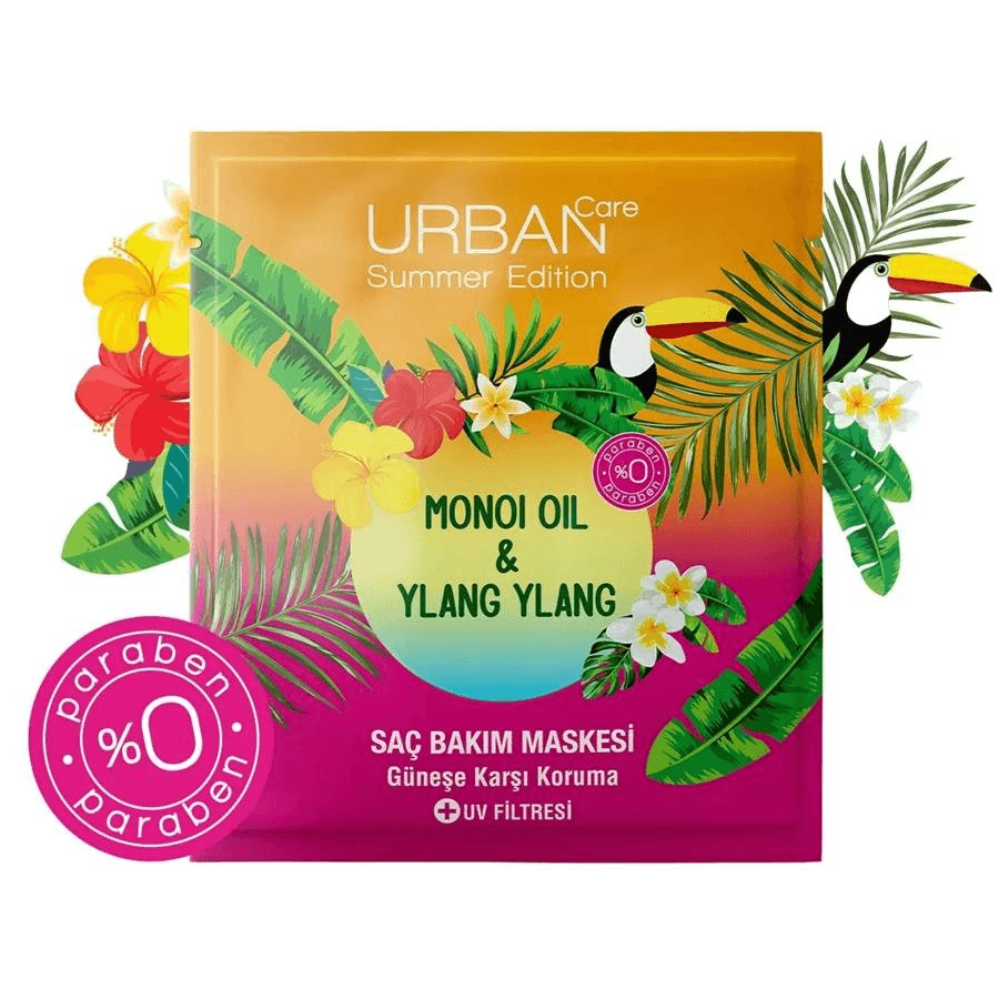 Urban Care Summer Edition Monoi & Ylang Ylang 50ml-Güneşe Karşı Koruma