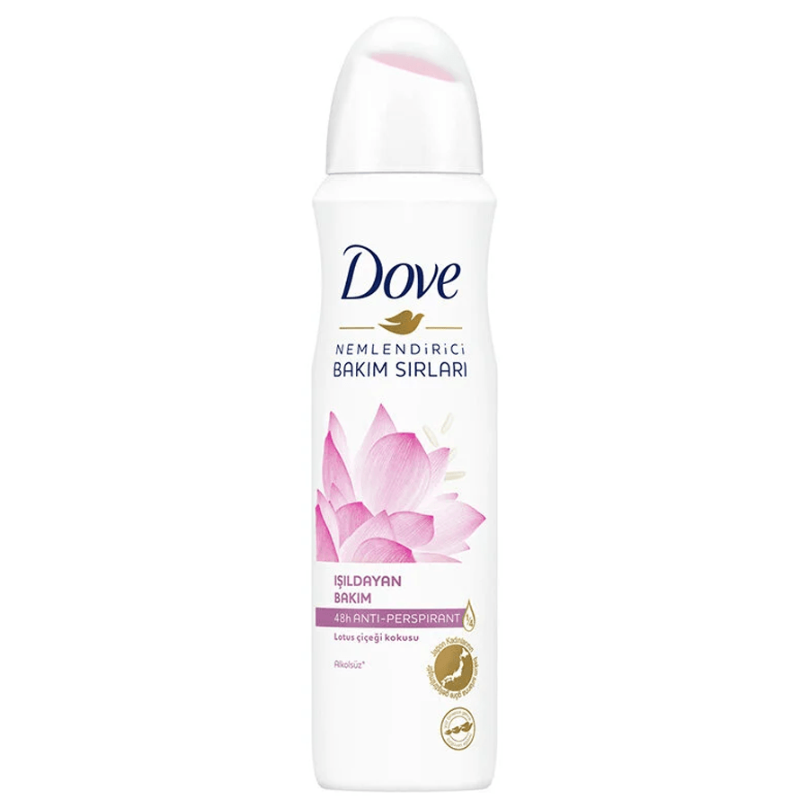 Dove Deodorant Dogma Lotus 150ml-Ter Kokusu