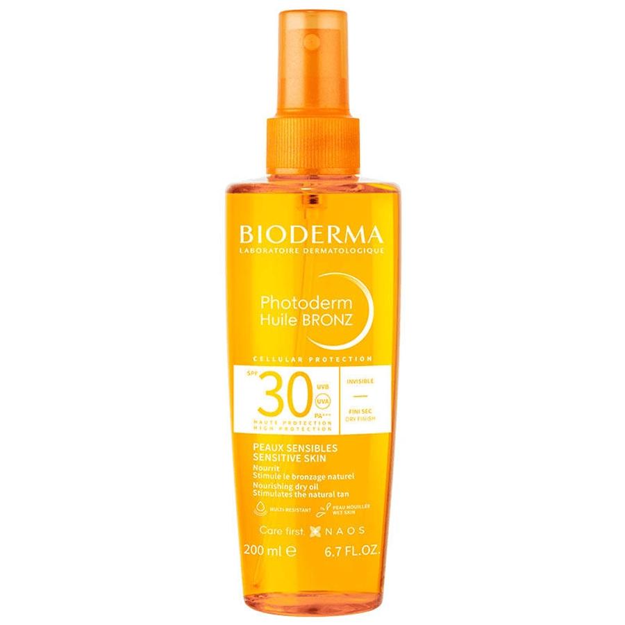 Bioderma Photoderm Bronz Dry Oil SPF30 200ml-Bronzlaştırıcı Yağ