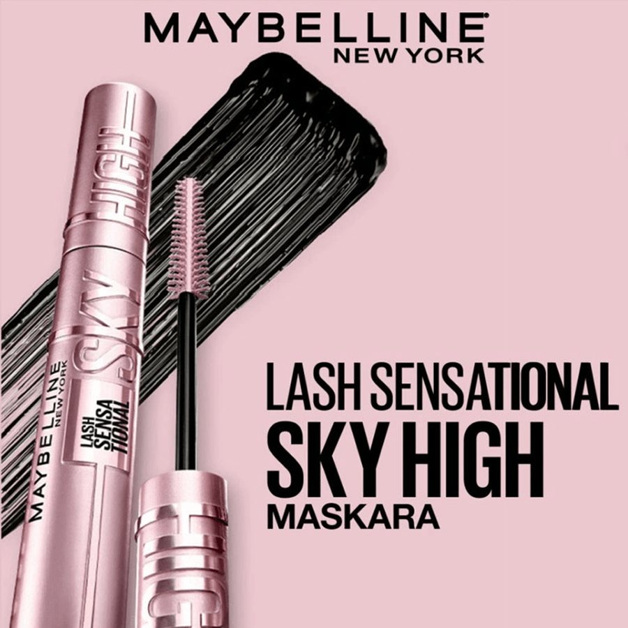 Maybelline Lash Sensational Sky High Maskara 6ml-Siyah