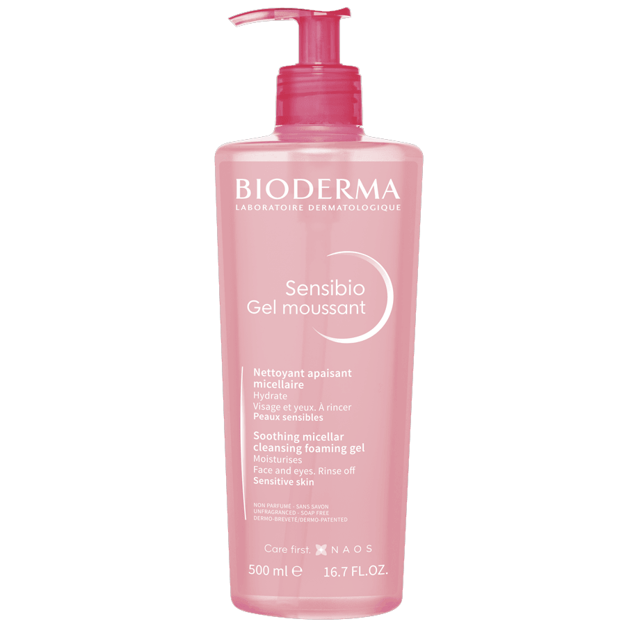 Bioderma Sensibio Foaming Cilt Temizleme Jeli 500ml-Temizleyici Köpük Jel