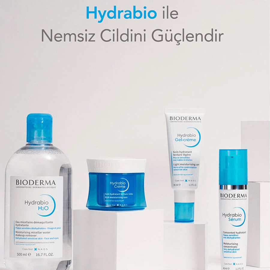 Bioderma Hydrabio Gel Cream 40ml-Nemlendirici Bakım