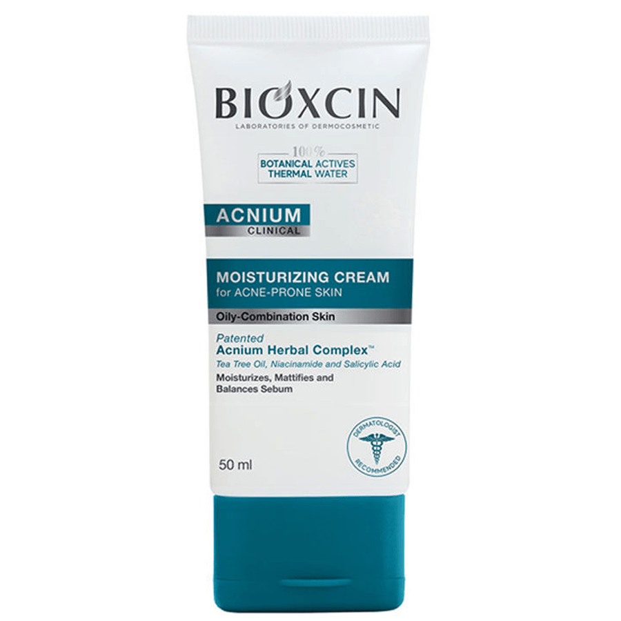 Bioxcin Acnium Nemlendirici Krem 50ml - Sebum Dengeleyici