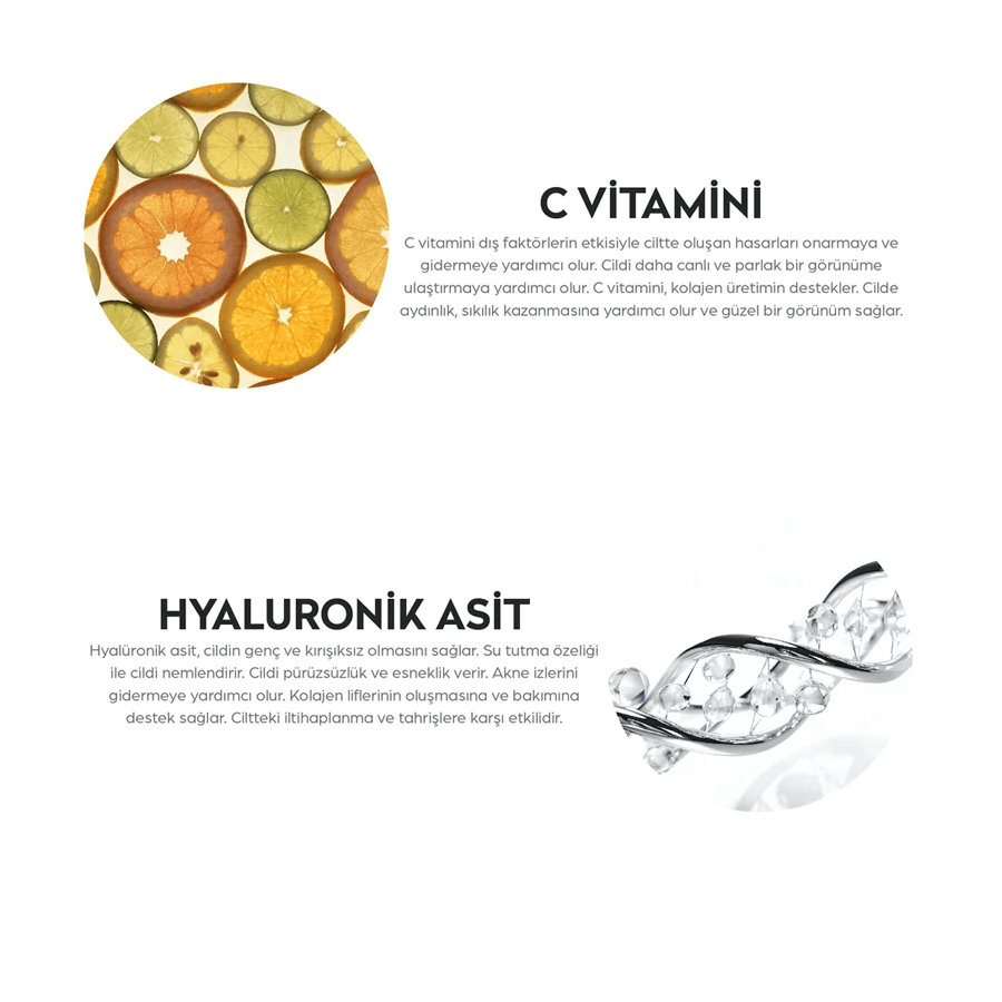 Dermokil C Vitamini Salisilik Asit Serum Kağıt Maske 23gr