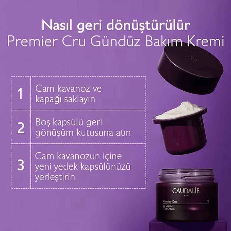 Caudalie Premier Cru The Cream 50ml-Yedek Kapsül