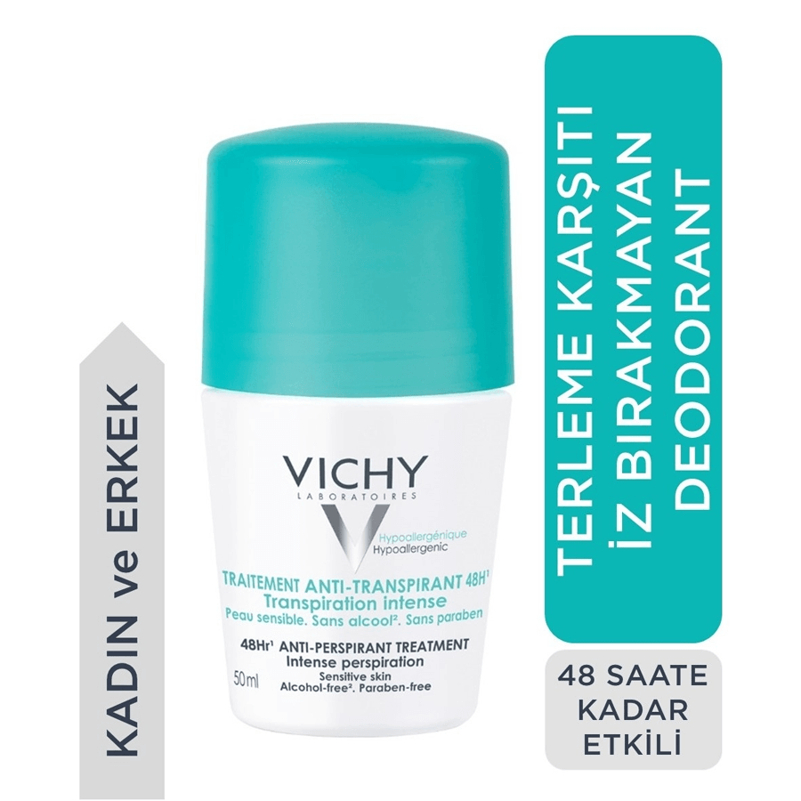 Vichy 48 Saat Etkili Roll On Deodorant 50ml-Terleme Karşıtı