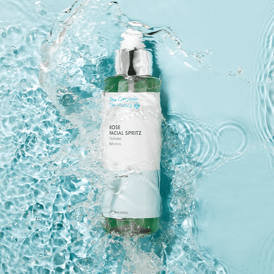 The Organic Pharmacy Rose Facial Spritz 100ml-Yatıştırıcı Tonik
