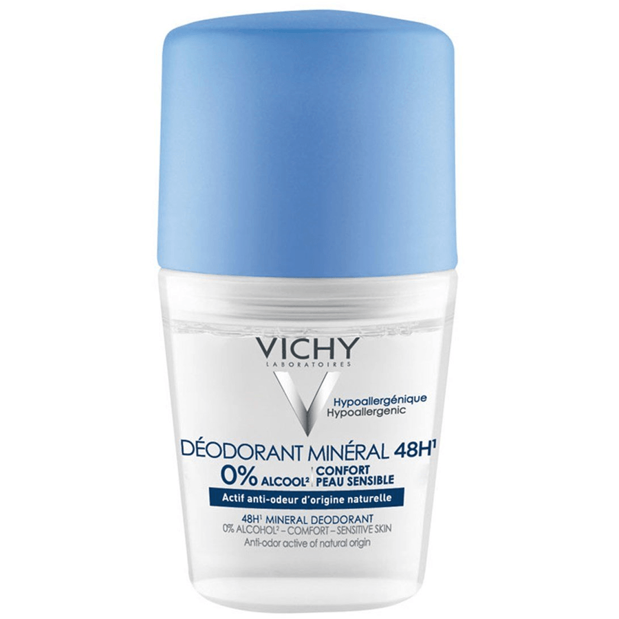 Vichy Mineral Roll-On Deodorant 50ml-48 Saat Etkili Deodorant