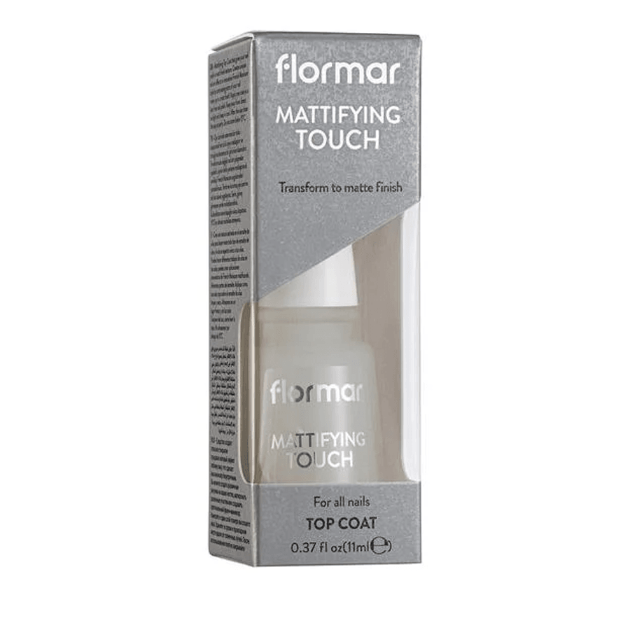 Flormar Mattifying Touch Mat Görünüm Veren Son Kat Tırnak Cilası 11ml