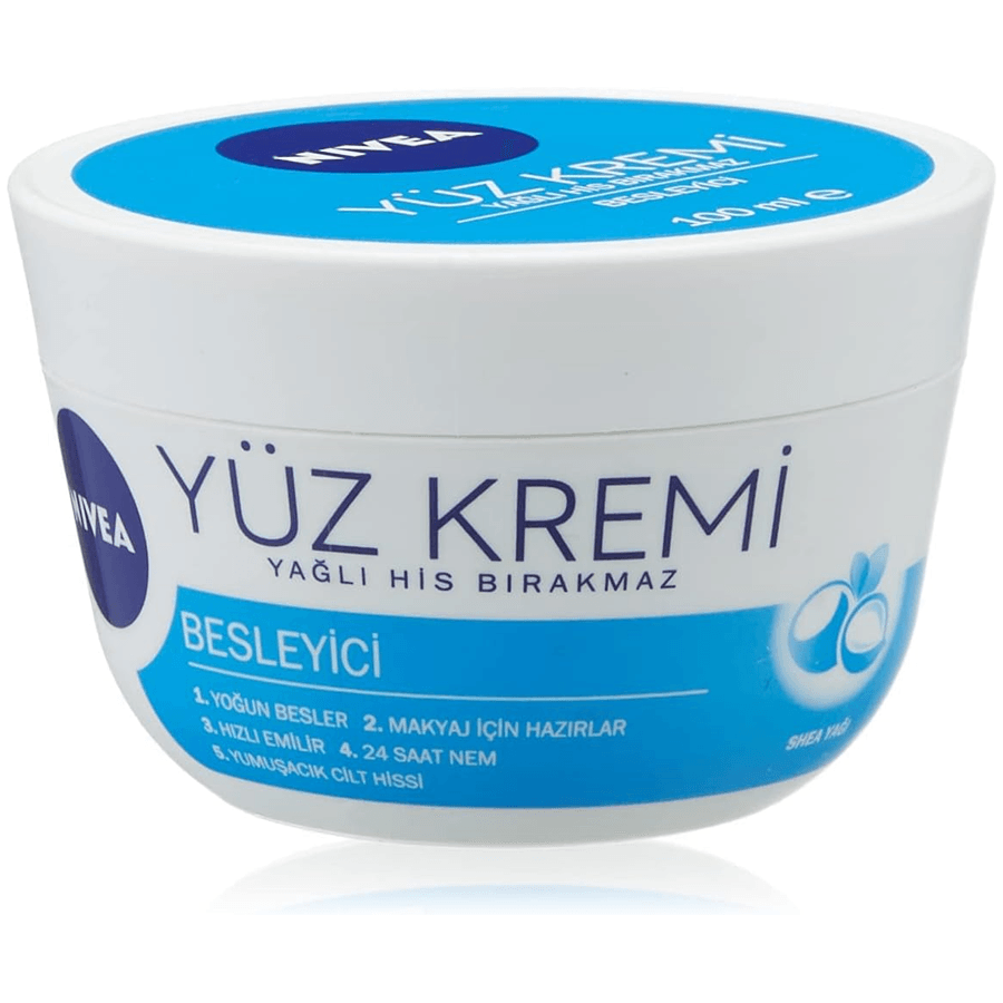 Nivea Besleyici Yüz Kremi 100ml-24 Saat Nemlendirici