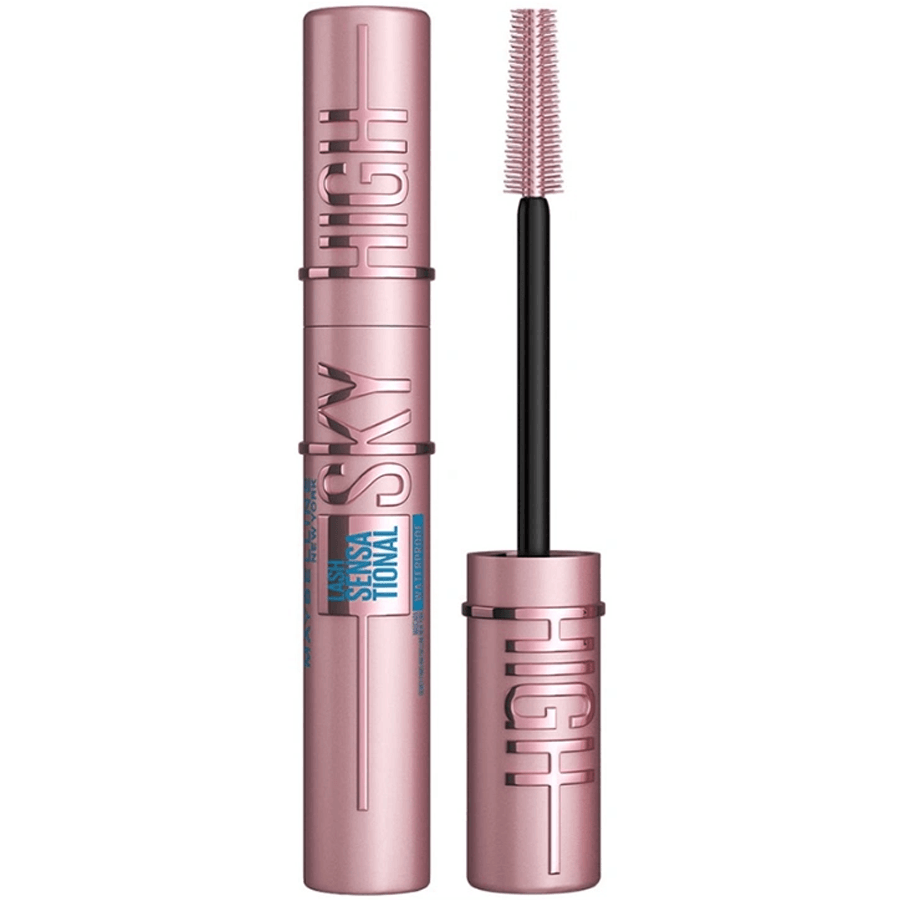 Maybelline Lash Sensational Sky High Suya Dayanıklı Maskara 6ml-Siyah