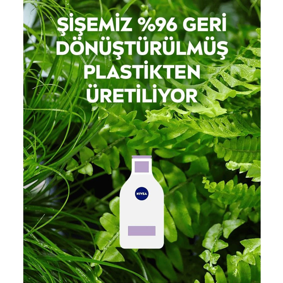 Nivea Yatıştırıcı Micellar Makyaj Temizleme Suyu 400ml-Yüz,Göz ve Dudak