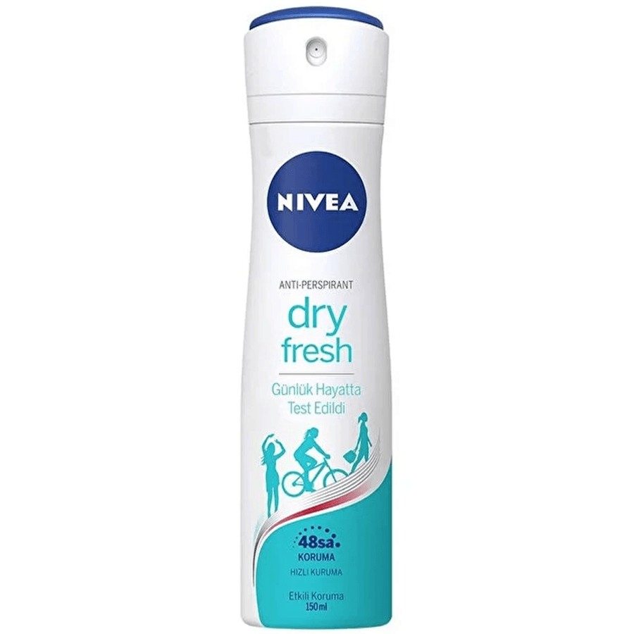 Nivea Dry Fresh Kadın Deodorant Sprey 150ml