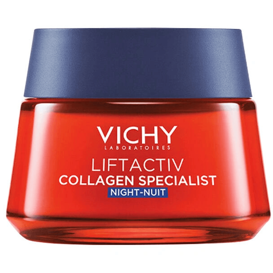 Vichy Liftactiv Collagen Specialist Night 50ml-Yaşlanma Karşıtı Bakım Kremi