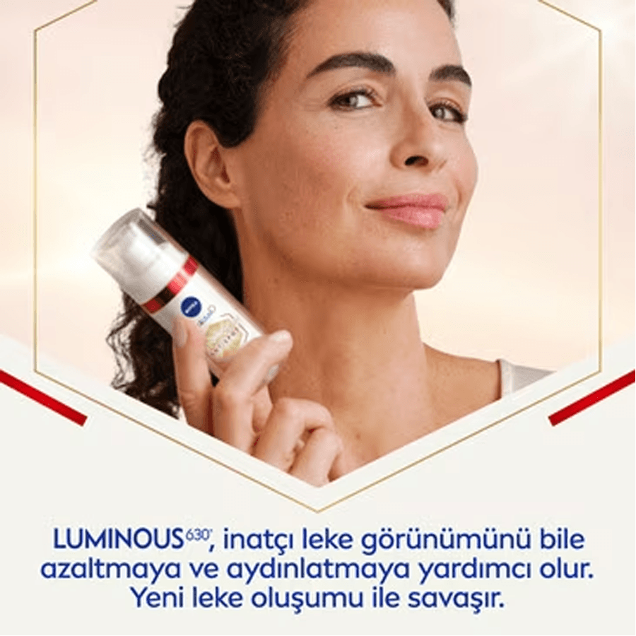 Nivea Cellular Lumınıous630 Leke & Yaşlanma Karşıtı Serum 30ml