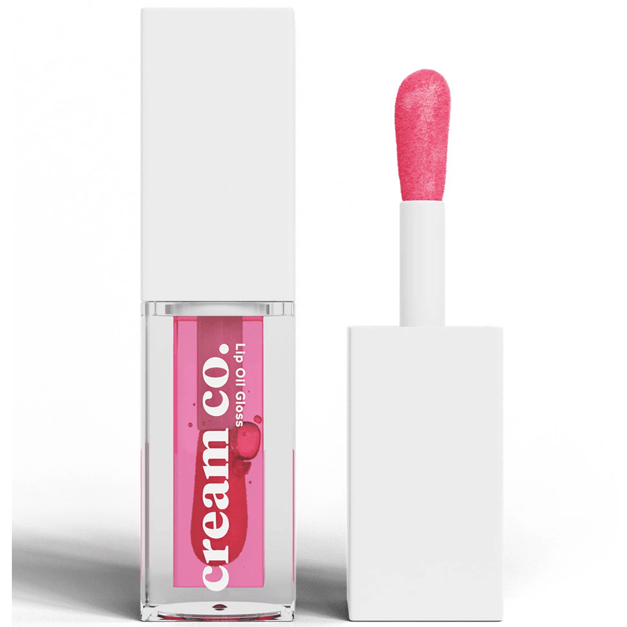 Cream Co. Lip Oil Gloss Raspberry 5ml