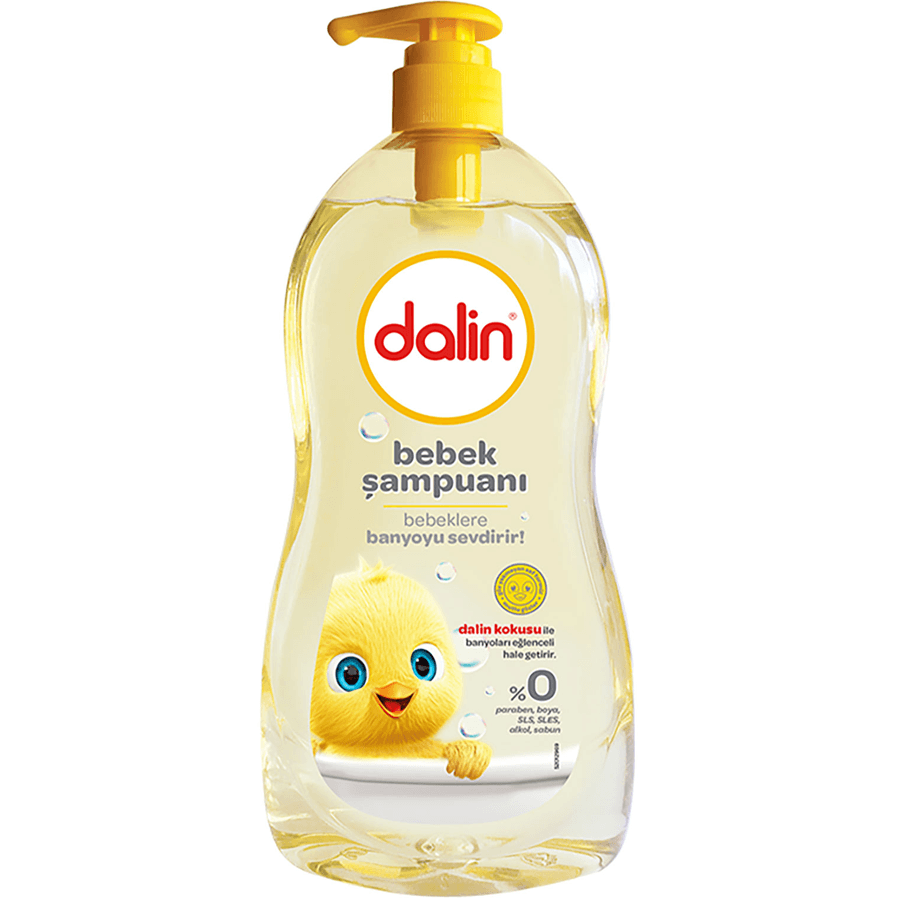 Dalin Bebek Şampuanı 500ml-Göz Yakmayan Şampuan