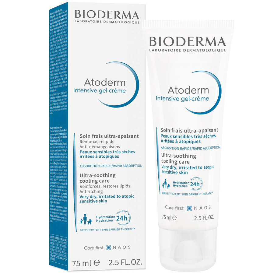 Bioderma Atoderm Intensive Gel-Cream 75ml-Yatıştırıcı ve Nemlendirici