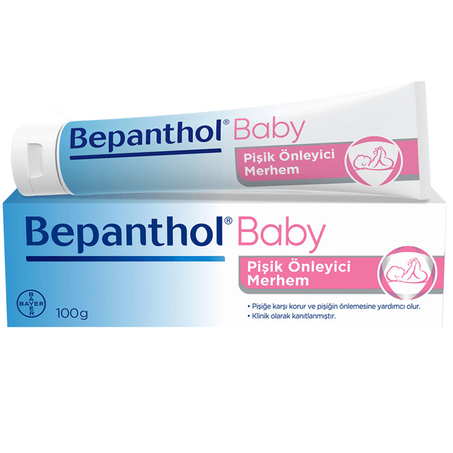 Bepanthol Baby Pişik Önleyici Merhem 100gr