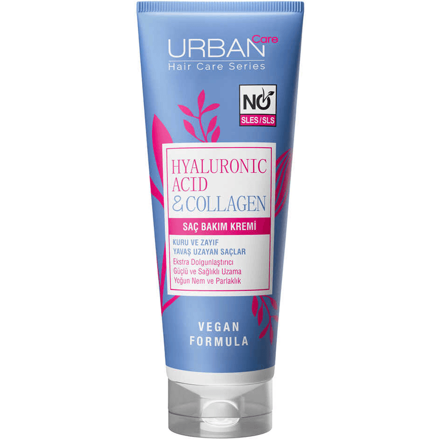 Urban Care Hyaluronic Acid & Collagen 250ml-Saç Bakım Kremi